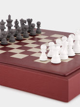 Hector Saxe Paris Cremisi Buffalo Chess Box