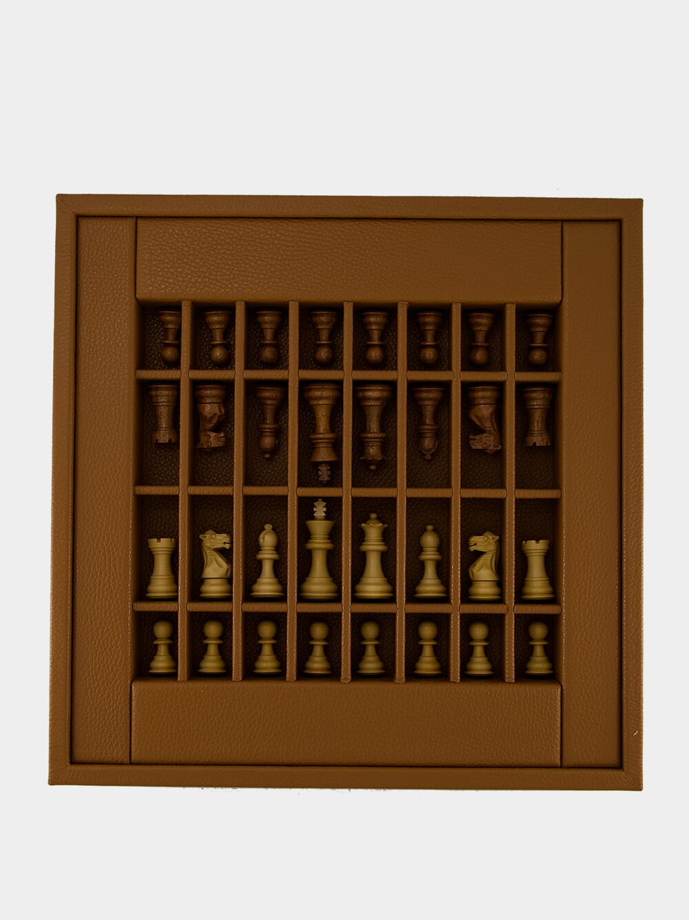 Buffalo Gold Chess Box