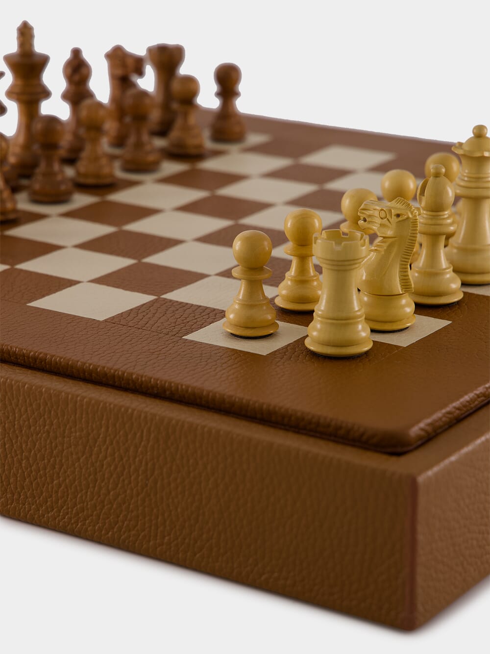 Buffalo Gold Chess Box