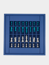 Hector Saxe Paris Limoges Leather Chess Set