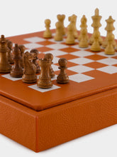Hector Saxe Paris Buffalo Orange Chess Box