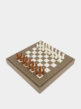Hector Saxe Paris Taupe Buffalo Chess Box