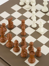 Hector Saxe Paris Taupe Buffalo Chess Box