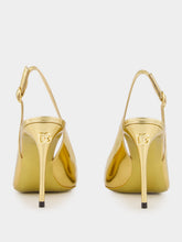 Dolce & Gabbana Lollo Calfskin Slingback Heels