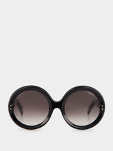Cutler and Gross Black Round Sunglasses