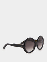 Cutler and Gross Black Round Sunglasses