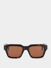 Cutler and Gross Dark Havana 1432 Square Sunglasses