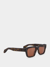 Cutler and Gross Dark Havana 1432 Square Sunglasses