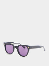 Cutler and Gross Round Granny Chic Sunglasses