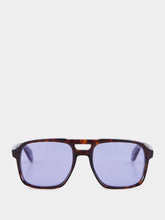 Cutler and Gross Dark Turtle 1394 Aviator Sunglasses