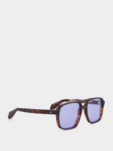 Cutler and Gross Dark Turtle 1394 Aviator Sunglasses
