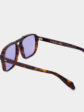 Cutler and Gross Dark Turtle 1394 Aviator Sunglasses