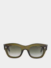 Cutler and Gross Olive 9261 Cat Eye Sunglasses
