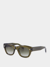 Cutler and Gross Olive 9261 Cat Eye Sunglasses