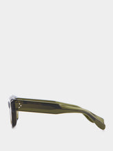 Cutler and Gross Olive 9261 Cat Eye Sunglasses