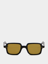 Cutler and Gross Black GR02 Rectangle Sunglasses
