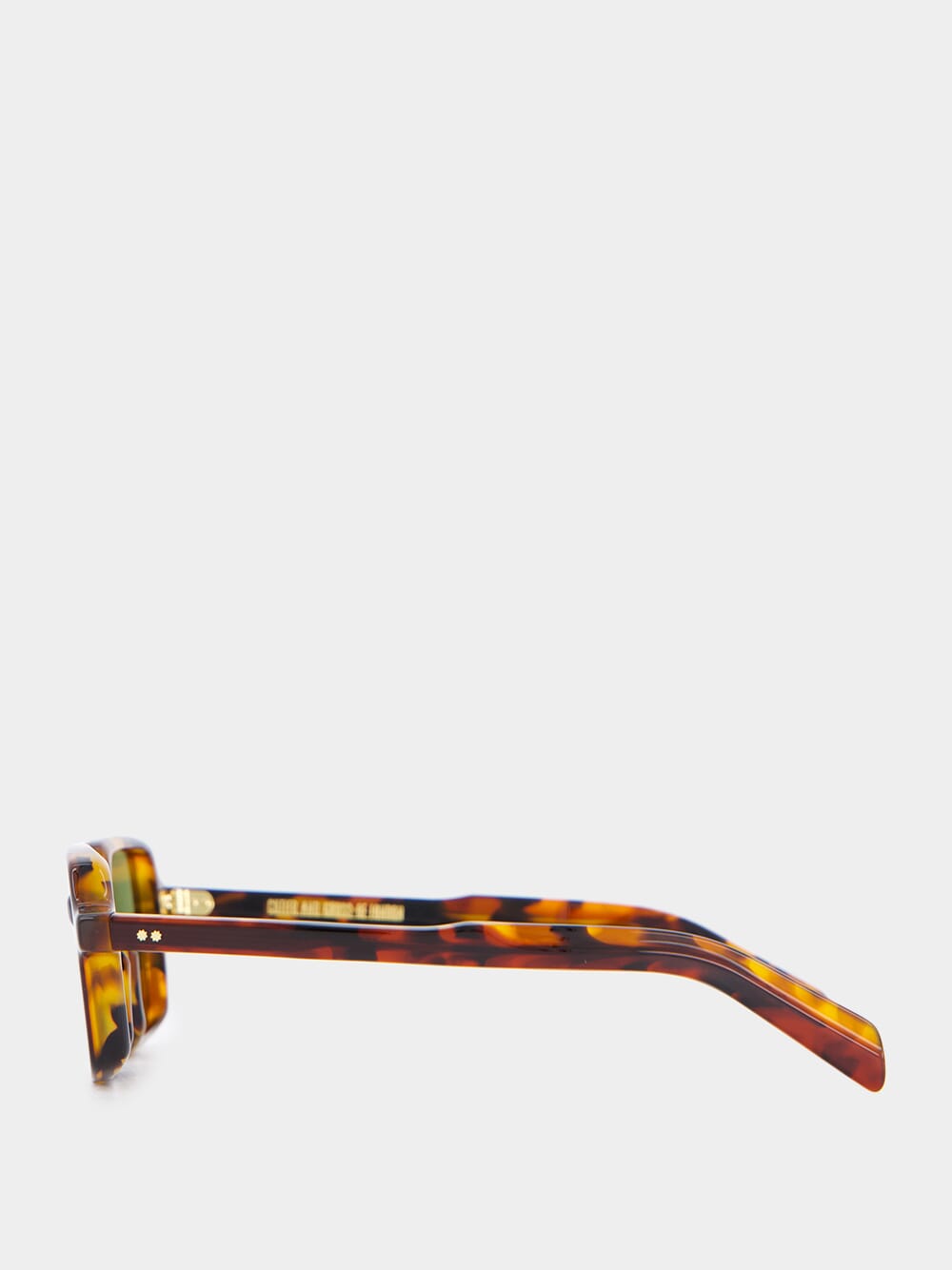 GR02 Havana Rectangle Sunglasses