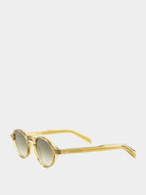Cutler and Gross Crystal Tobacco GR08 Round Sunglasses