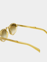 Cutler and Gross Crystal Tobacco GR08 Round Sunglasses