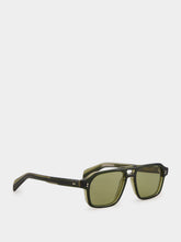 Cutler and Gross Multi Olive GR15 Aviator Sunglasses