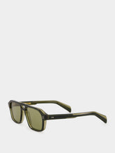 Cutler and Gross Multi Olive GR15 Aviator Sunglasses