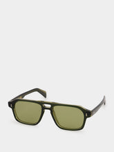 Cutler and Gross Multi Olive GR15 Aviator Sunglasses