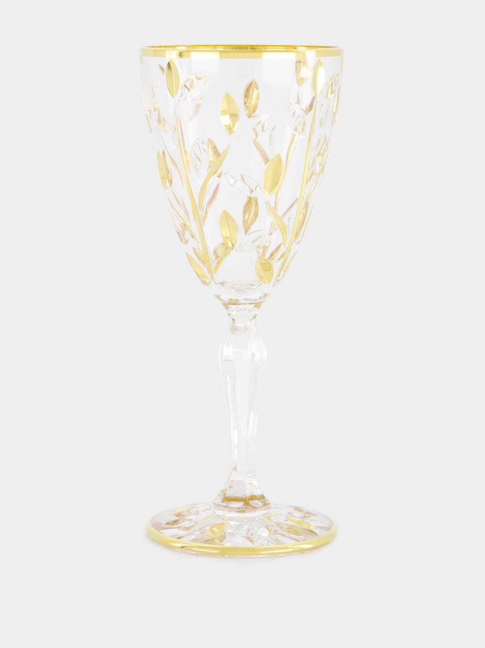 Wine Gold Goblet