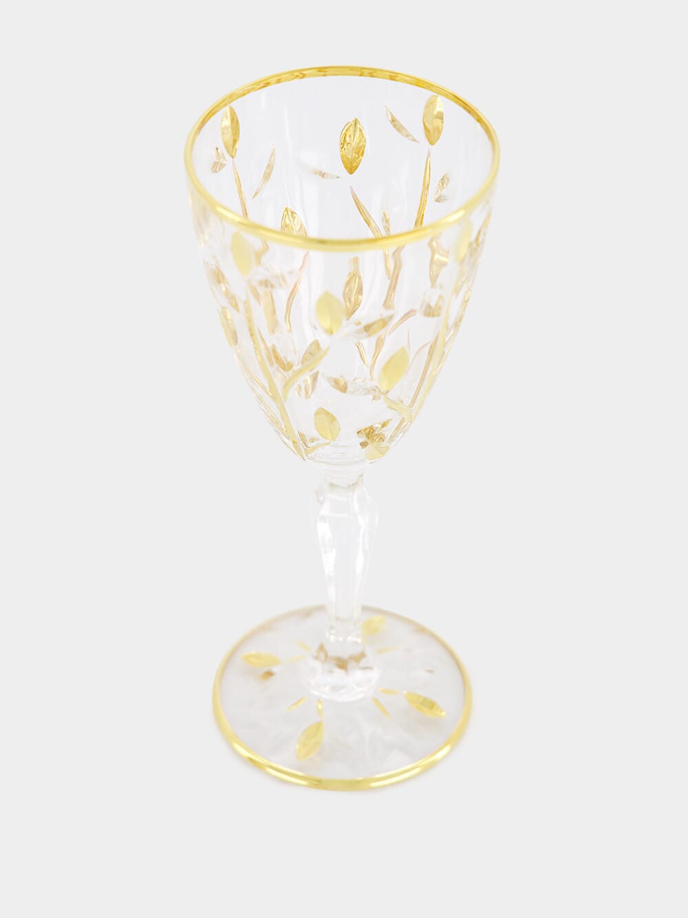 Wine Gold Goblet