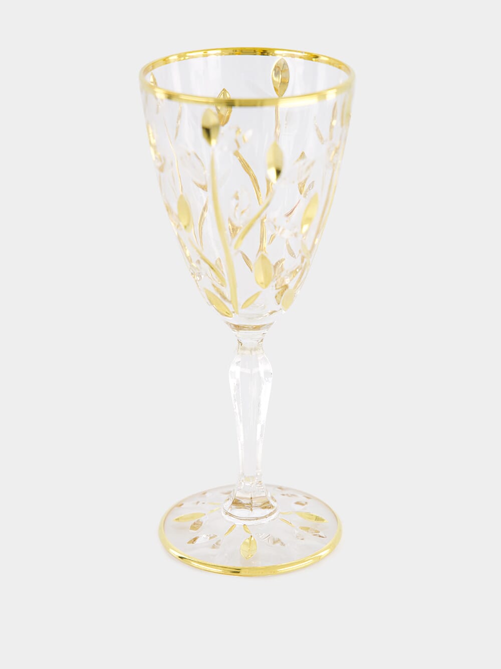 Wine Gold Goblet