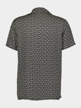 Balmain Monogram Short-Sleeve Shirt