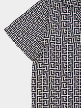 Balmain Monogram Short-Sleeve Shirt