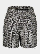 Balmain Monogram Shorts