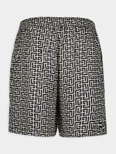 Balmain Monogram Shorts