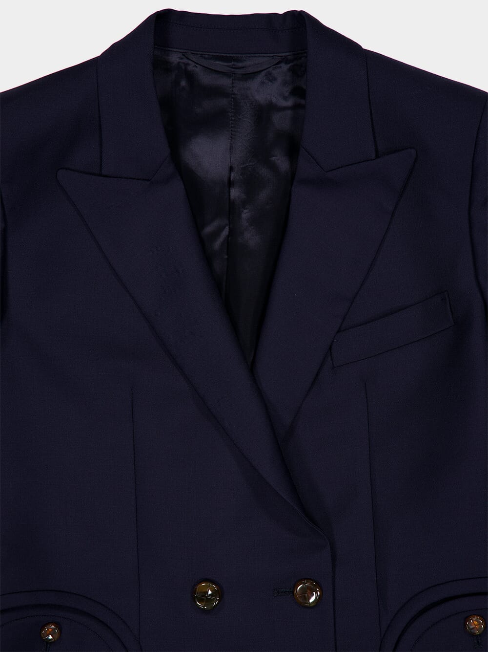 First Class Navy Blazer