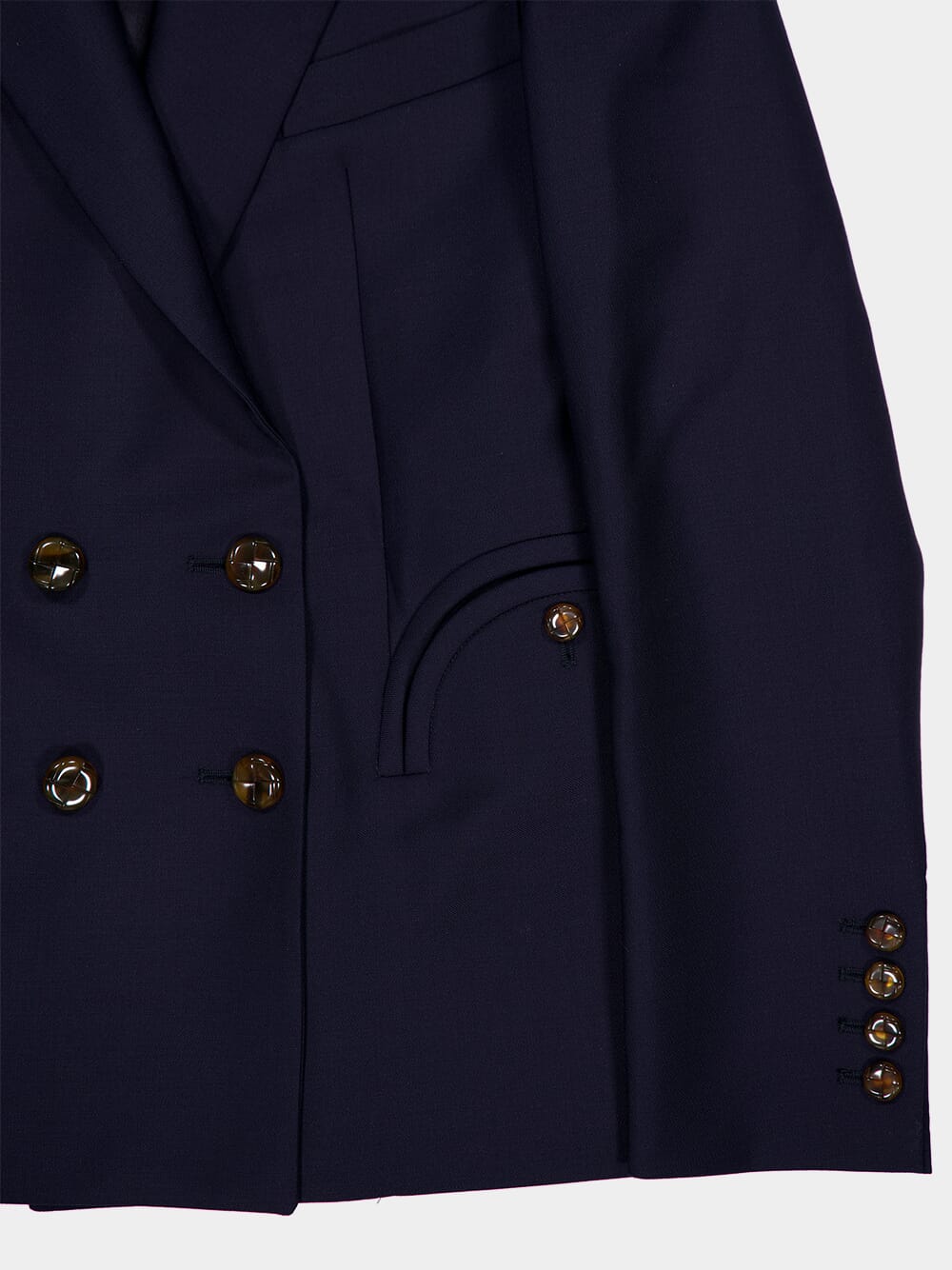 First Class Navy Blazer