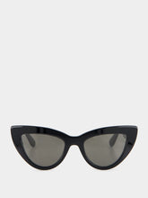 Emmanuelle Khanh Black Cherry Sunglasses