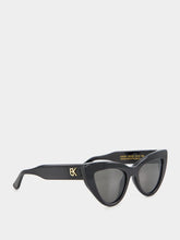 Emmanuelle Khanh Black Cherry Sunglasses