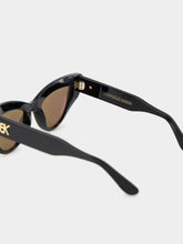 Emmanuelle Khanh Black Cherry Sunglasses