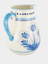 Les Ottomans Hand-Painted Ceramic Jug