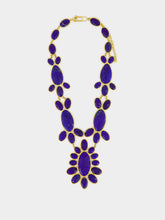 Aurélie Bidermann Lapis Lazuli Cherokee Sautoir Necklace