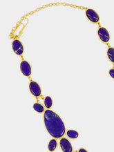 Aurélie Bidermann Lapis Lazuli Cherokee Sautoir Necklace