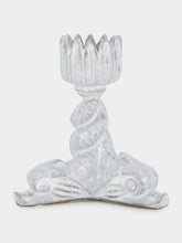 Astier de Villatte Dauphin Candle Holder