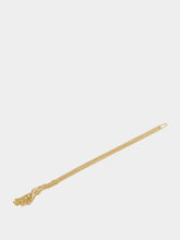 Aurélie Bidermann Forçat Chain Necklace 18K Yellow Gold