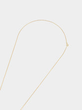Aurélie Bidermann Forçat Chain Necklace 18K Yellow Gold