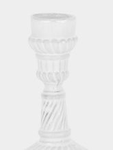 Astier de Villatte Small Peggy Candlestick