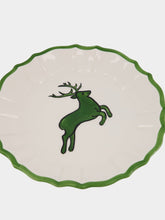 Les Ottomans Christmas dessert plate