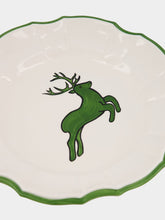 Les Ottomans Christmas dinner plate