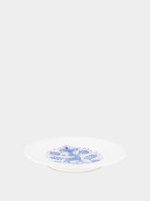 Les Ottomans Handpainted Ceramic Christmas Dessert Plate