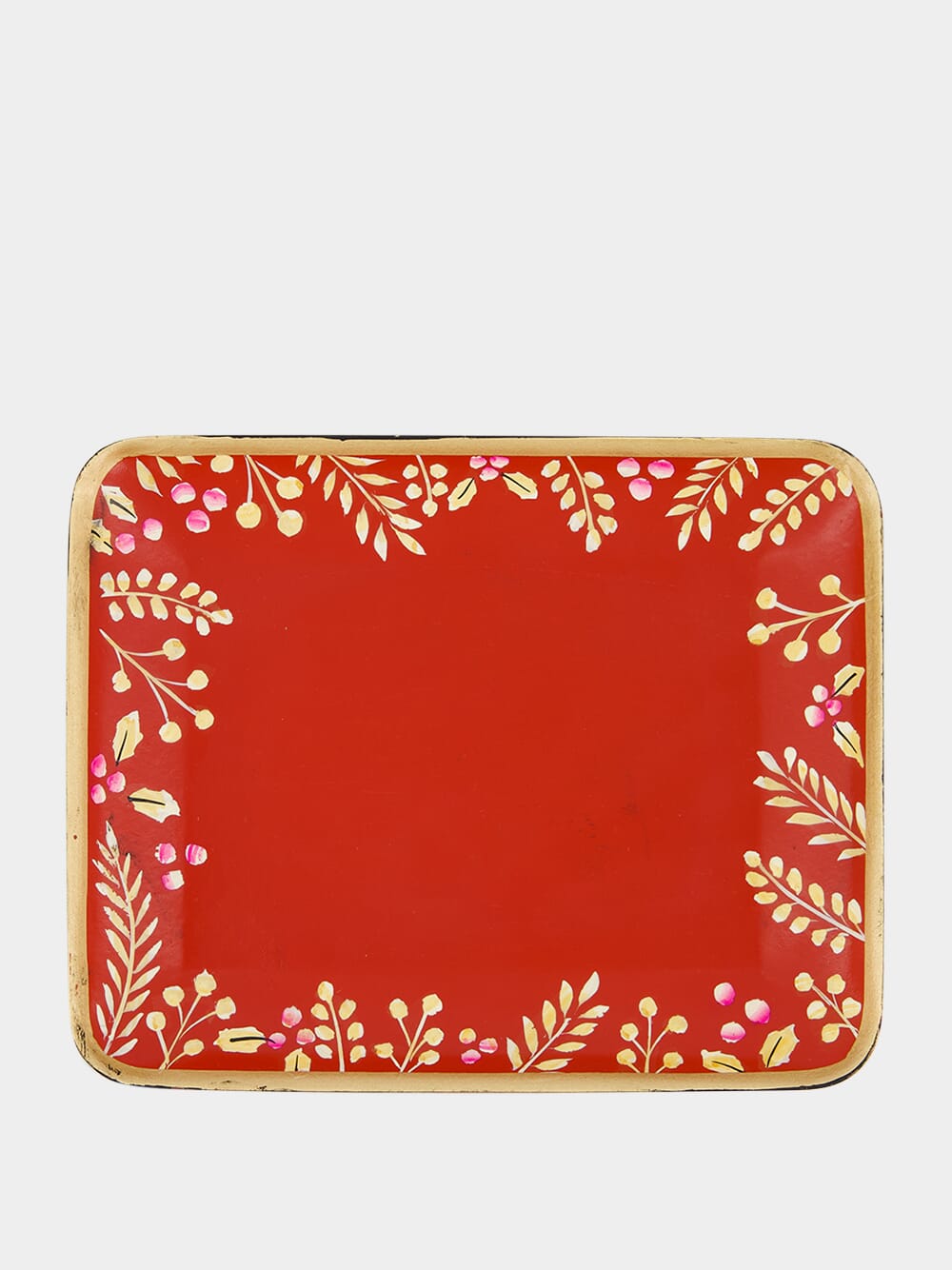 Festive Iron Tray