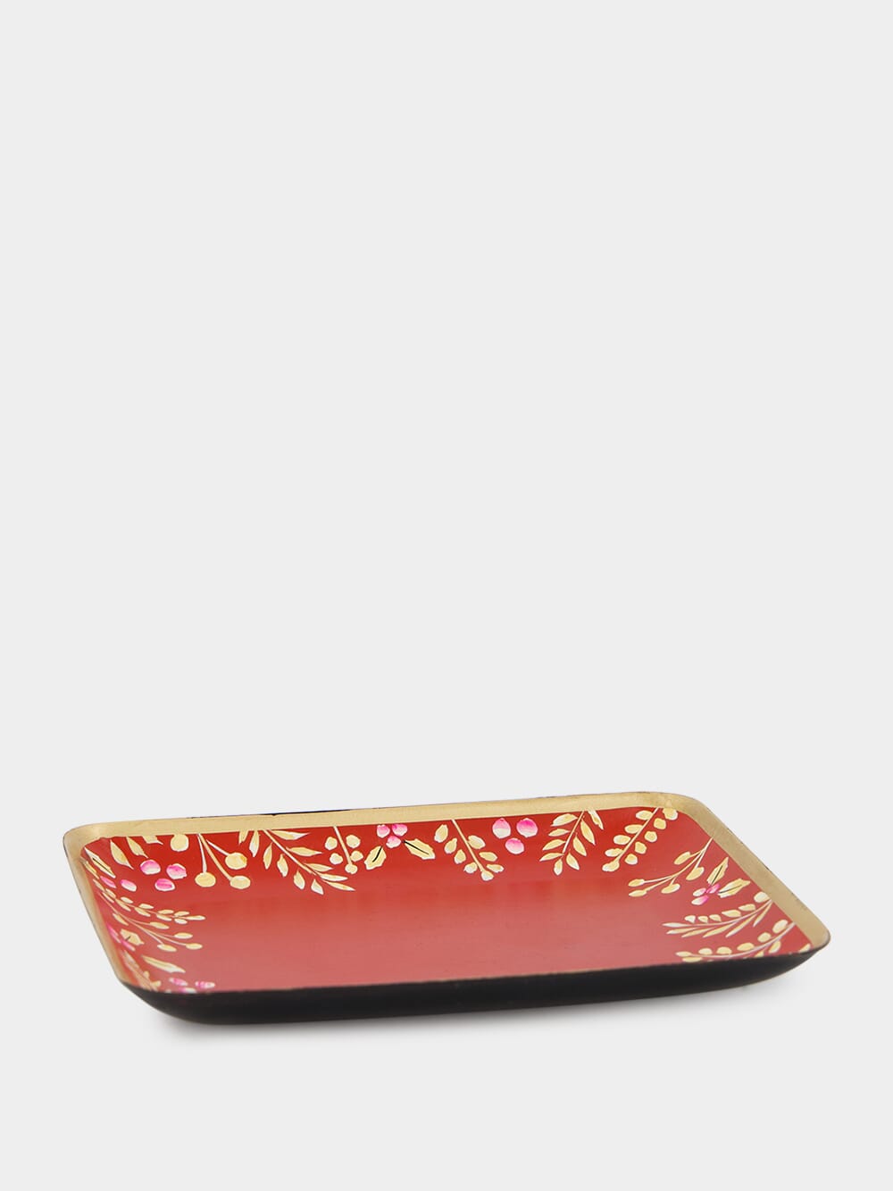 Festive Iron Tray